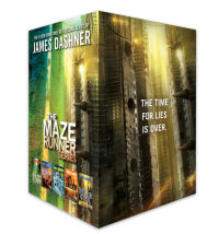 Book cover for The Maze Runner Series Complete Collection Boxed Set (5-Book)