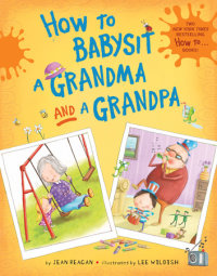 Cover of How to Babysit a Grandma and a Grandpa boxed set
