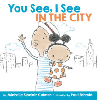 Book cover for You See, I See: In the City
