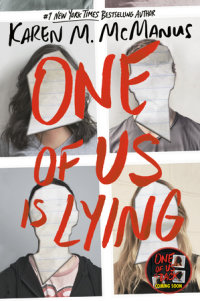 Cover of One of Us Is Lying cover