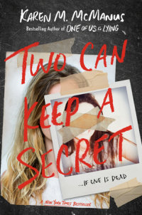 Cover of Two Can Keep a Secret cover