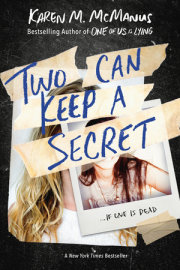 Two Can Keep a Secret 