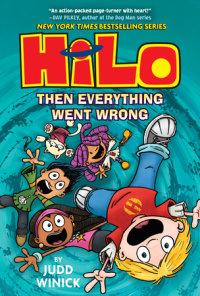 Book cover for Hilo Book 5: Then Everything Went Wrong