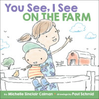 Book cover for You See, I See: On the Farm