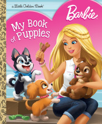 Book cover for Barbie: My Book of Puppies (Barbie)