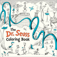 Cover of The Dr. Seuss Coloring Book cover