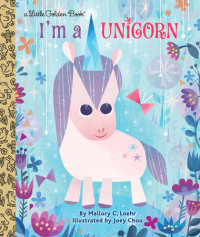 Book cover for I\'m a Unicorn