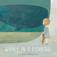 Cover of Whale in a Fishbowl cover