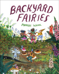 Cover of Backyard Fairies cover