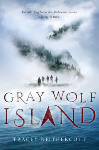Book cover for Gray Wolf Island