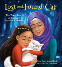 Cover of Lost and Found Cat cover