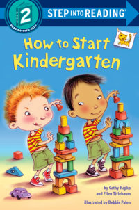 Book cover for How to Start Kindergarten