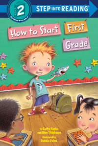 Cover of How to Start First Grade cover