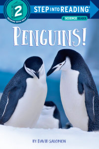 Book cover for Penguins!