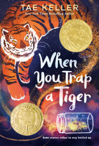 Book cover for When You Trap a Tiger