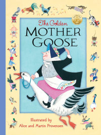 Cover of The Golden Mother Goose cover