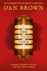Cover of The Da Vinci Code (The Young Adult Adaptation) cover
