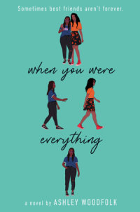 Cover of When You Were Everything cover