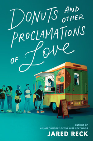 Cover of the book Titled Donuts and other Proclamations of Love