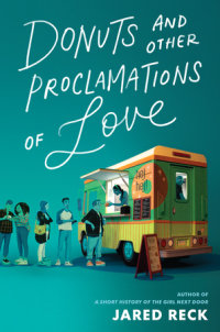 Cover of Donuts and Other Proclamations of Love