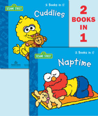 Book cover for Naptime/Cuddlies (Sesame Street)