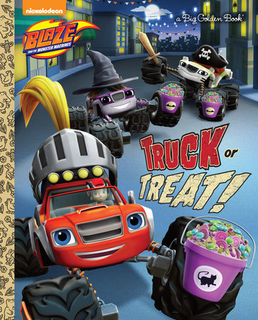 blaze and the monster machines trucks