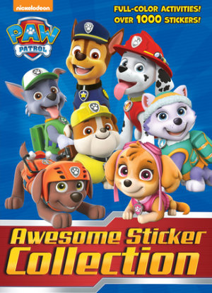 Cover of PAW Patrol Awesome Sticker Collection