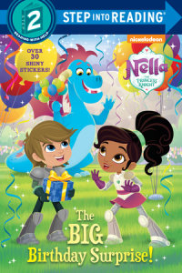 Cover of The Big Birthday Surprise! (Nella the Princess Knight)