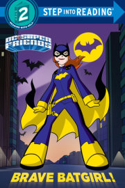 Brave Batgirl! (DC Super Friends) 