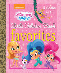 Book cover for Shimmer and Shine Little Golden Book Favorites (Shimmer and Shine)