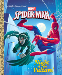 Book cover for Night of the Vulture! (Marvel: Spider-Man)