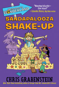 Book cover for Welcome to Wonderland #3: Sandapalooza Shake-Up
