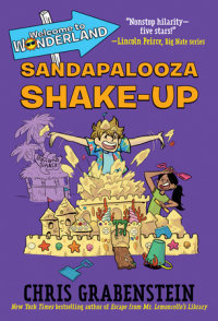 Cover of Welcome to Wonderland #3: Sandapalooza Shake-Up