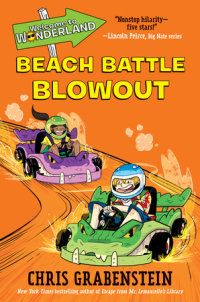 Book cover for Welcome to Wonderland #4: Beach Battle Blowout