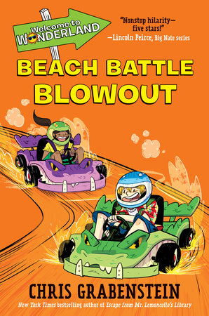 Cover of Welcome to Wonderland #4: Beach Battle Blowout