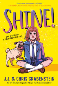 Book cover for Shine!