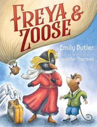 Book cover for Freya & Zoose