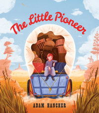 Book cover for The Little Pioneer