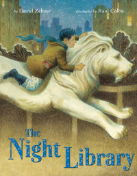 Cover of The Night Library cover