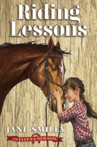 Book cover for Riding Lessons (An Ellen & Ned Book)