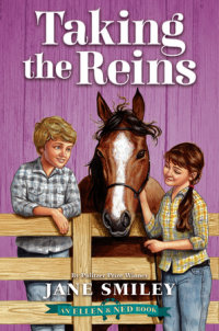 Cover of Taking the Reins (An Ellen & Ned Book) cover