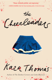 Cover of The Cheerleaders cover