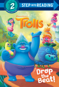 Book cover for Drop the Beat! (DreamWorks Trolls)