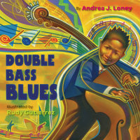 Cover of Double Bass Blues cover