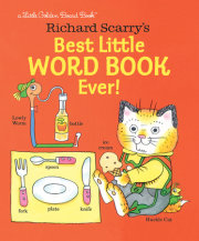 Richard Scarry's Best Little Word Book Ever! 