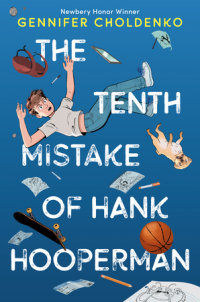 Book cover for The Tenth Mistake of Hank Hooperman