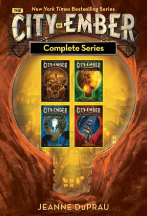 Cover of The City of Ember Complete Series