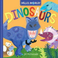Book cover for Hello, World! Dinosaurs