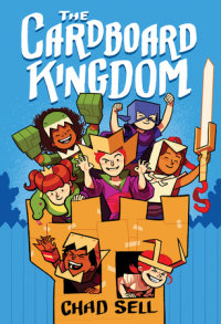 Book cover for The Cardboard Kingdom