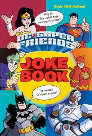 DC Super Friends Joke Book (DC Super Friends) 